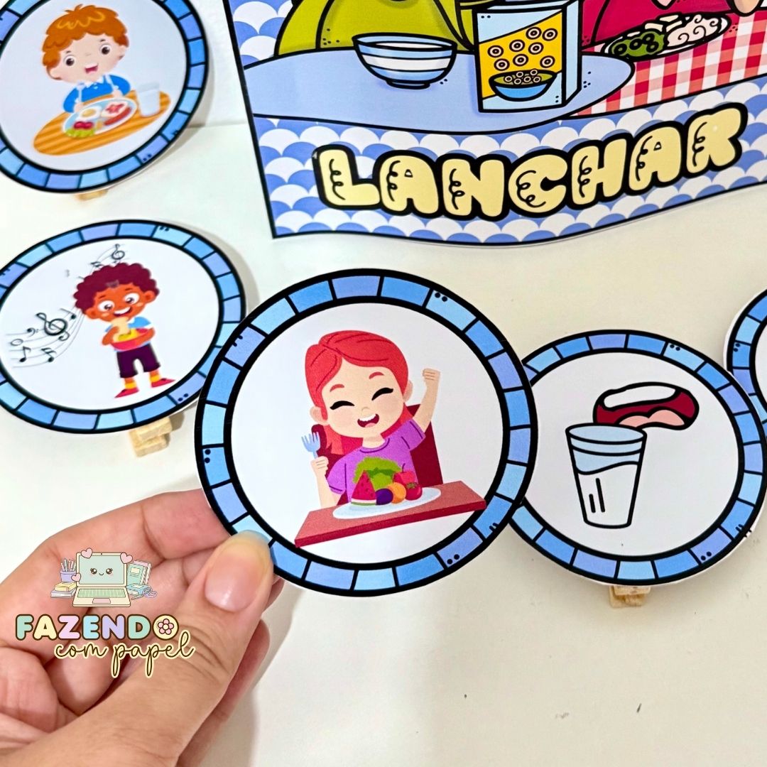 Luva Musical - É Hora de Lanchar - Imagem 3