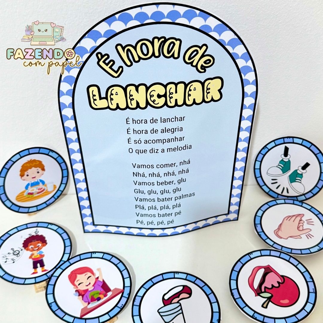 Luva Musical - É Hora de Lanchar - Imagem 4