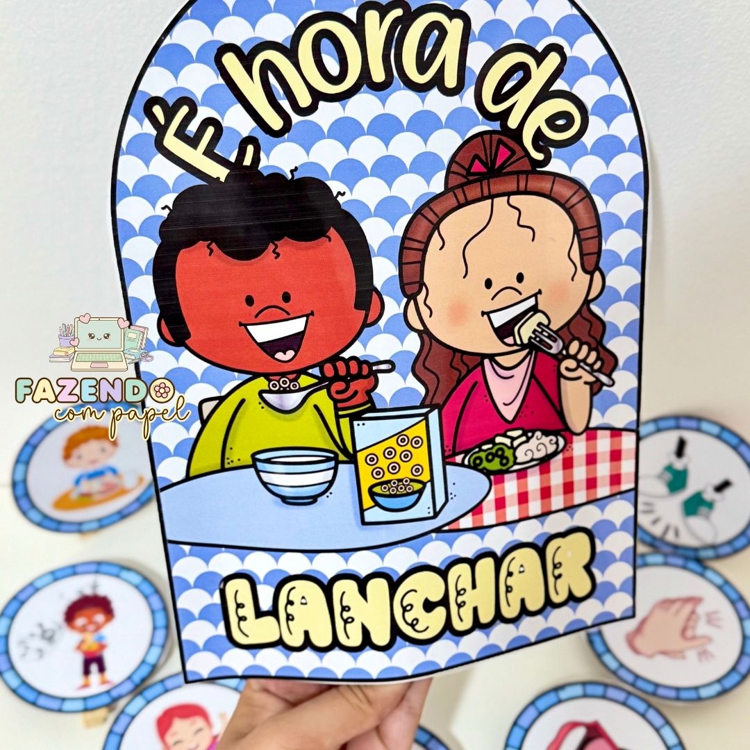 Luva Musical - É Hora de Lanchar - Imagem 5