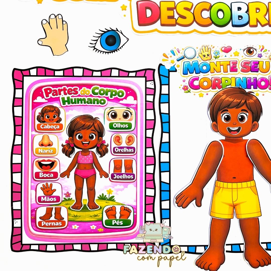Projeto Corpo e Sentidos - Imagem 2