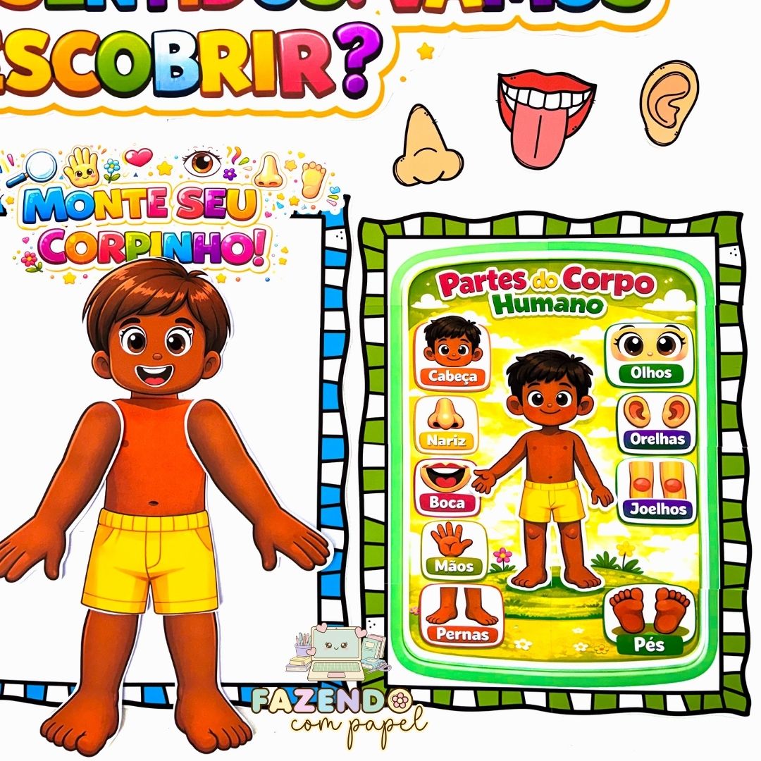 Projeto Corpo e Sentidos - Imagem 3