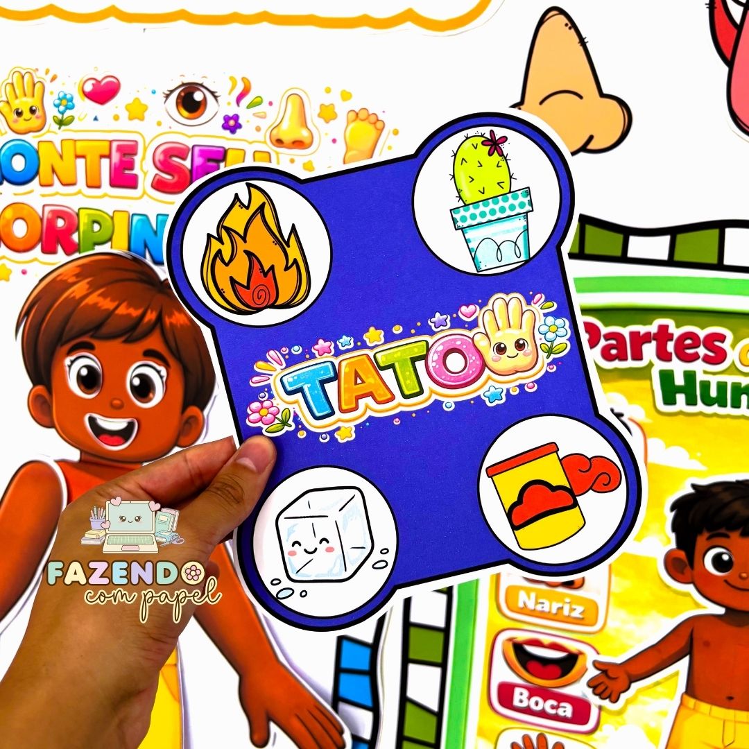 Projeto Corpo e Sentidos - Imagem 6