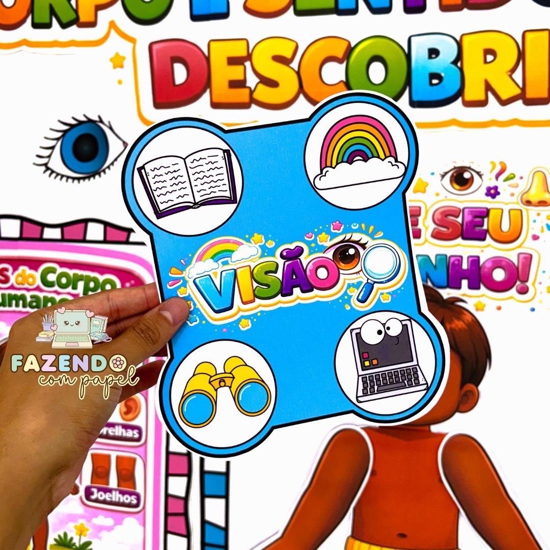 Projeto Corpo e Sentidos - Imagem 7