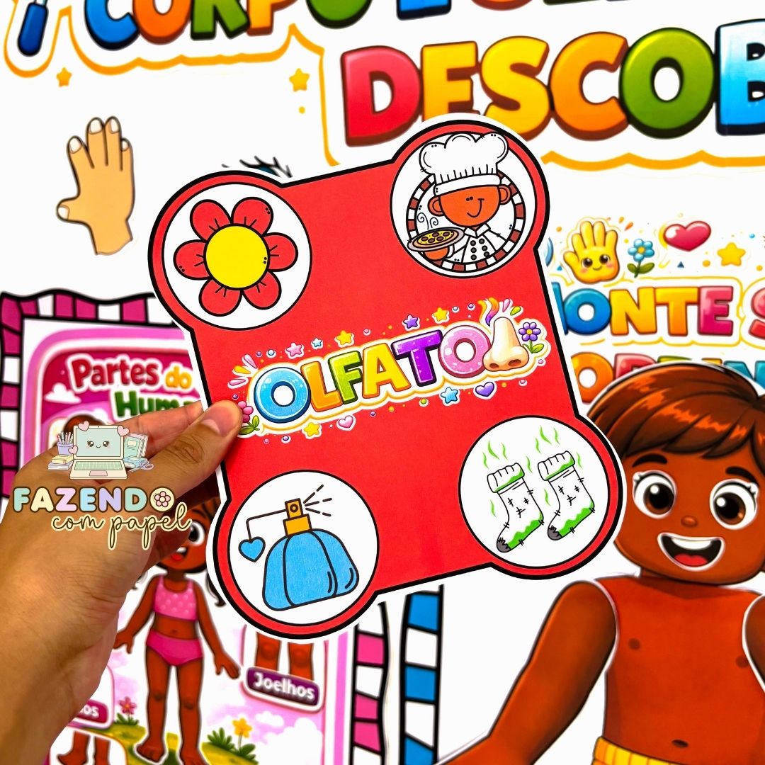 Projeto Corpo e Sentidos - Imagem 8