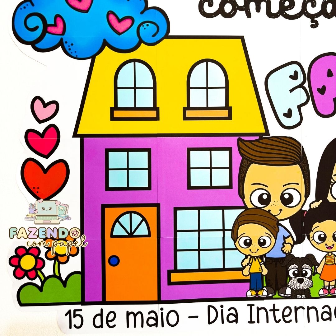 Painel Dia da Família 2 - Imagem 2