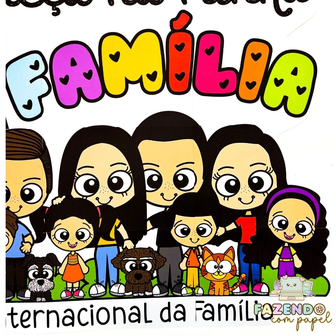 Painel Dia da Família 2 - Imagem 3