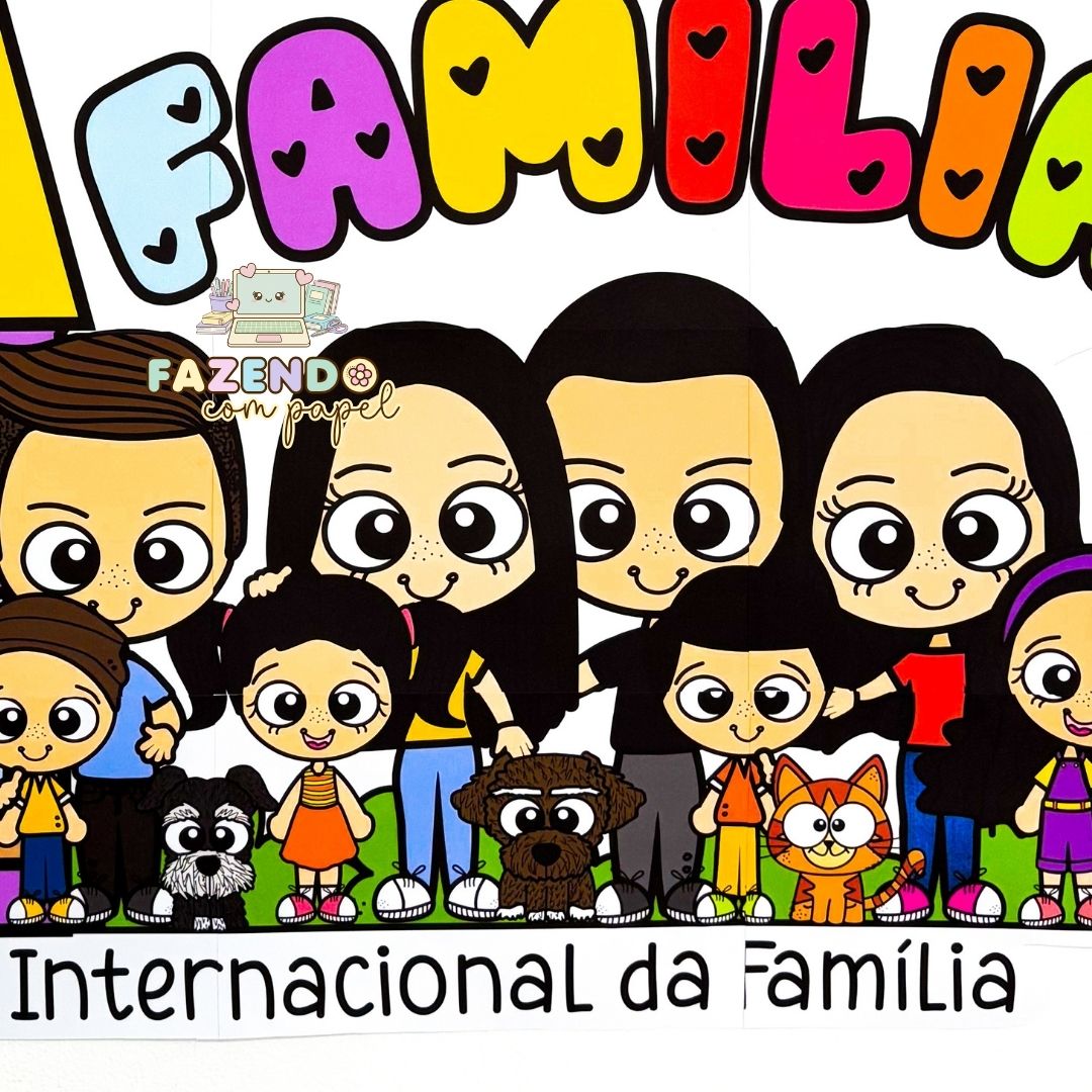 Painel Dia da Família 2 - Imagem 5
