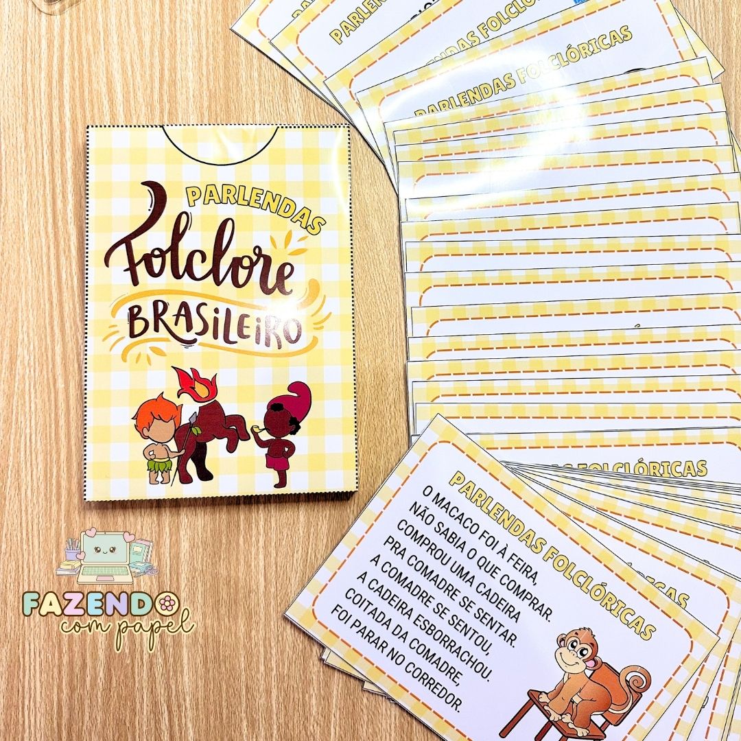 Parlendas Folclóricas