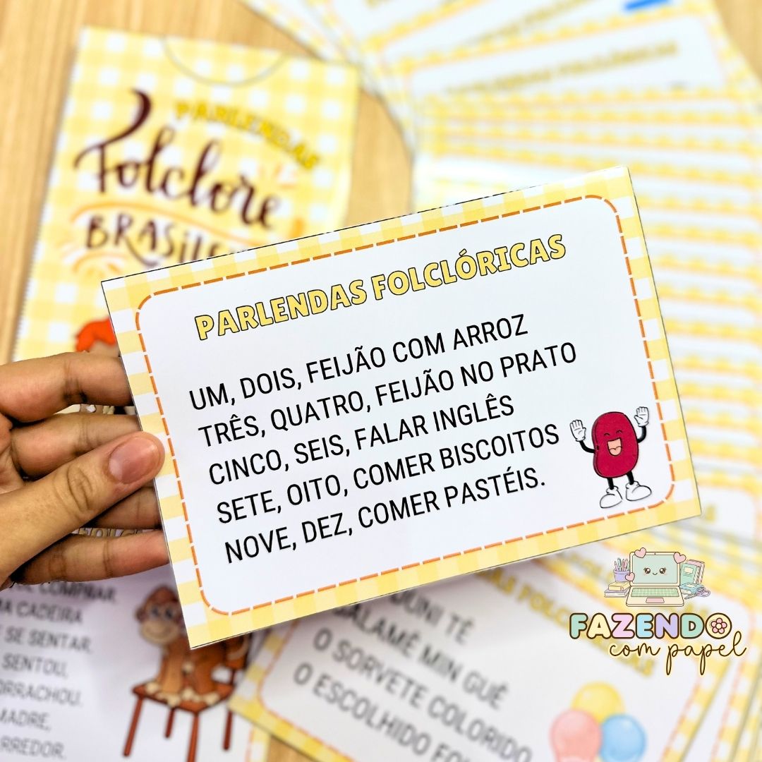 Parlendas Folclóricas - Imagem 2