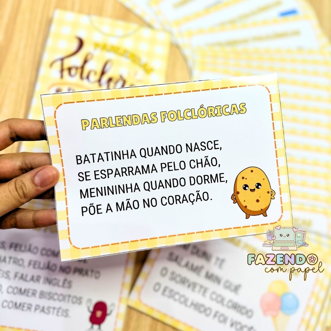 Parlendas Folclóricas - Imagem 4