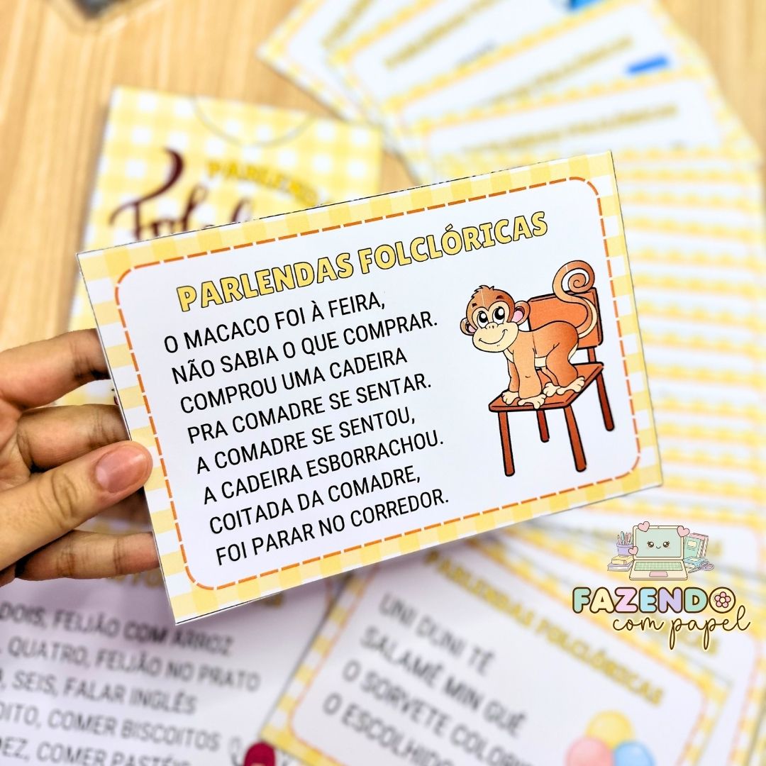 Parlendas Folclóricas - Imagem 5