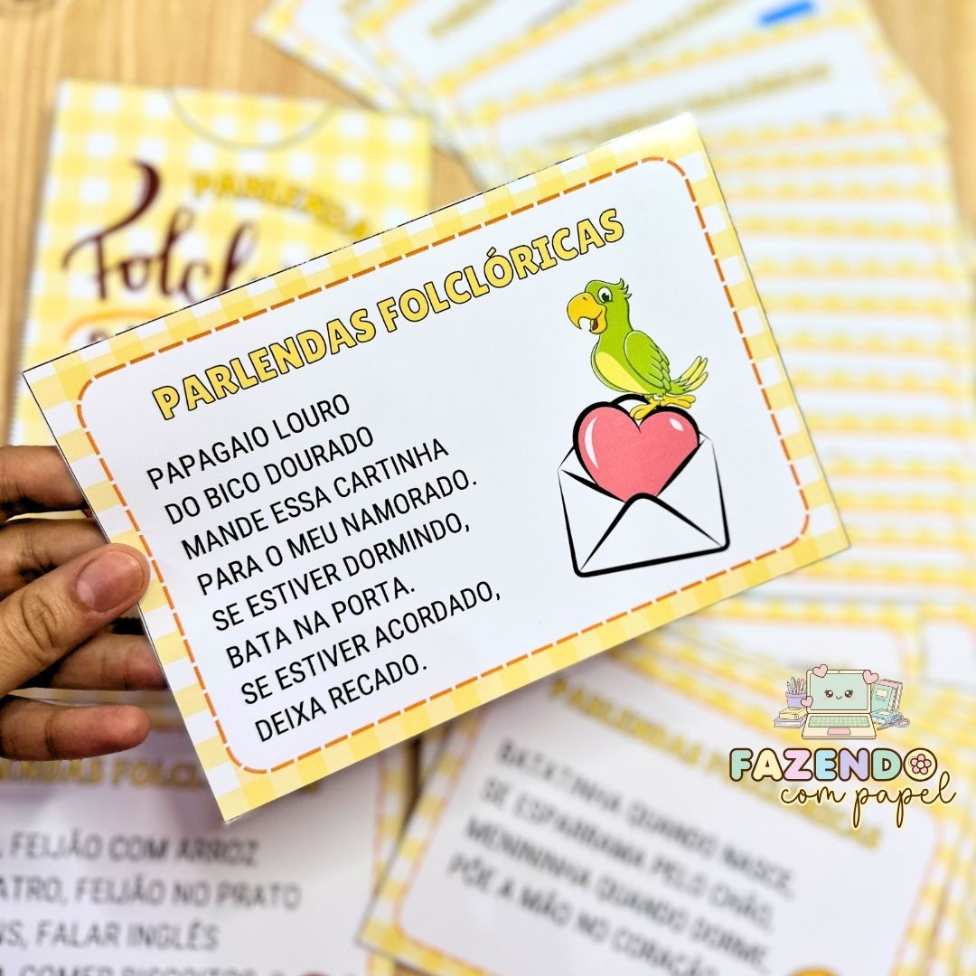 Parlendas Folclóricas - Imagem 6