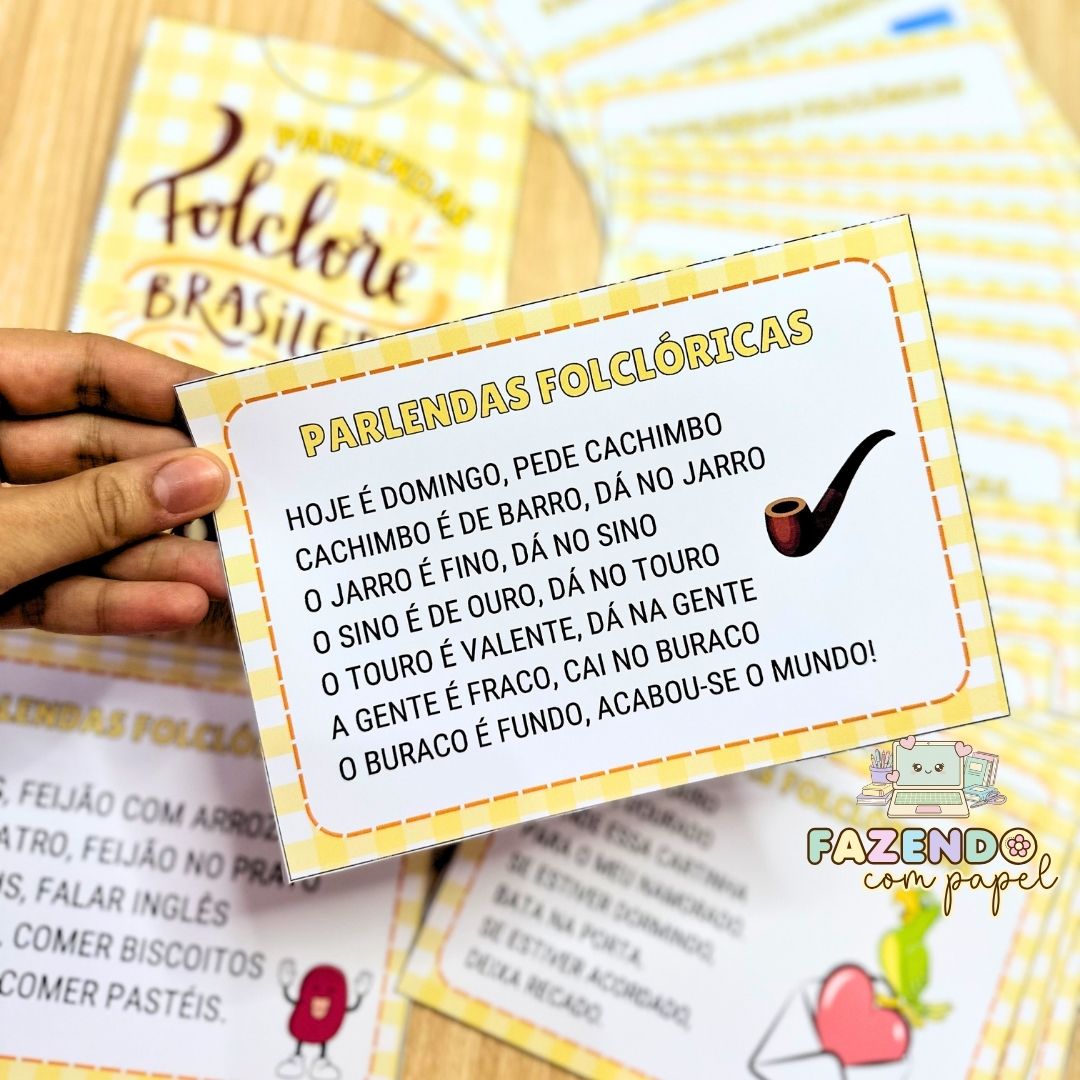 Parlendas Folclóricas - Imagem 7