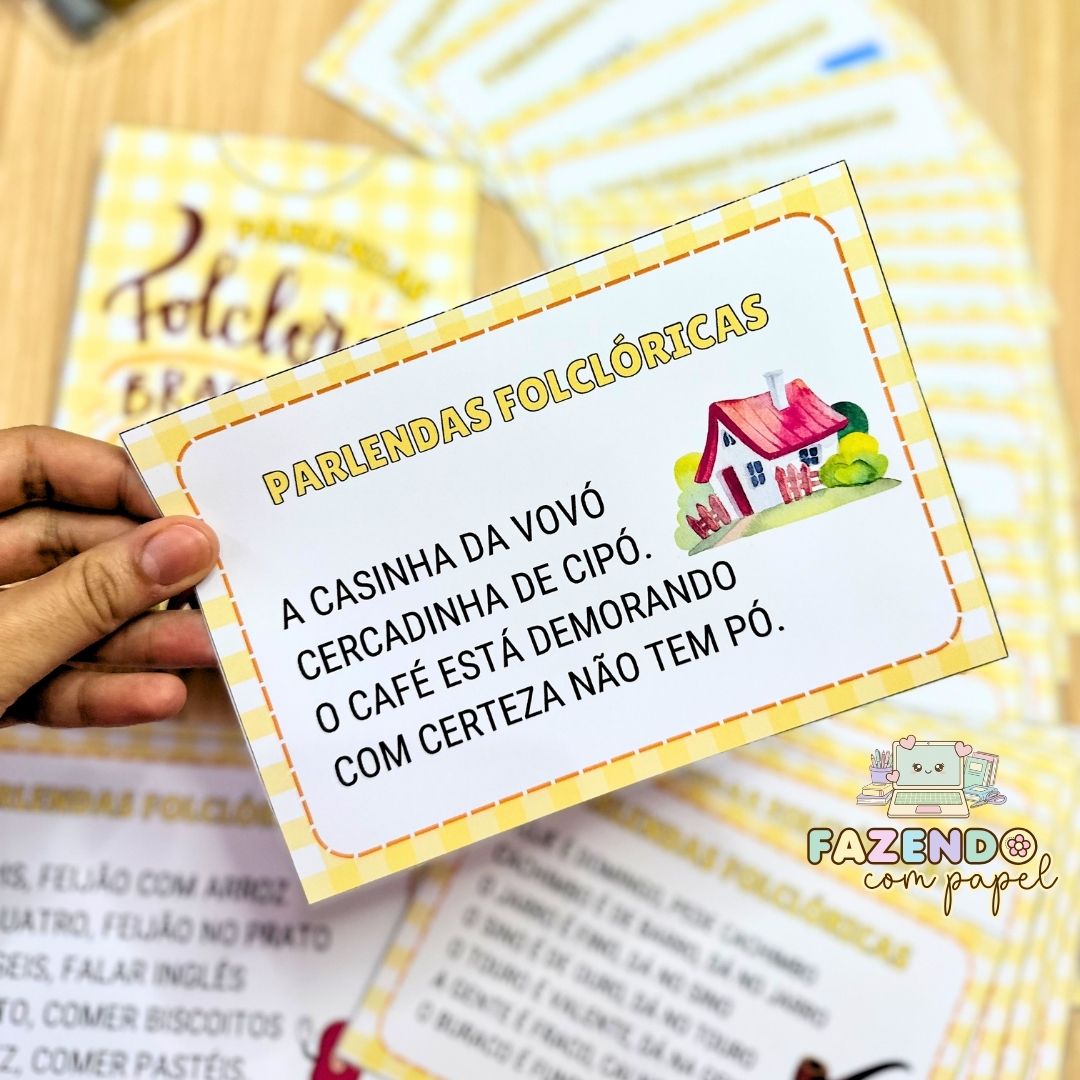 Parlendas Folclóricas - Imagem 8