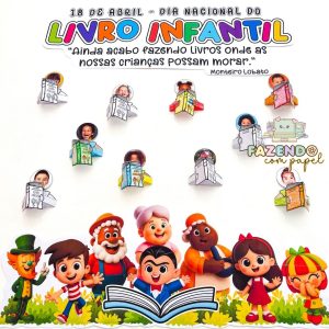 Painel Interativo Dia do Livro