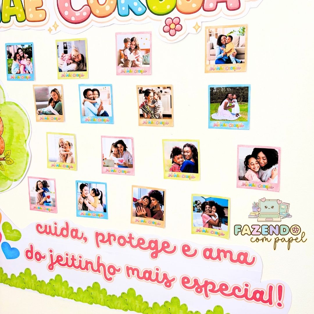 Painel Mamãe Coruja - Imagem 3