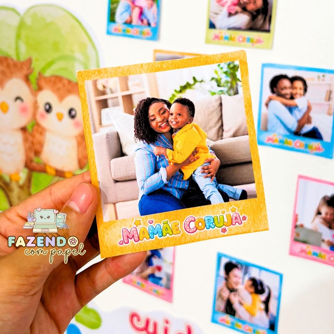 Painel Mamãe Coruja - Imagem 4