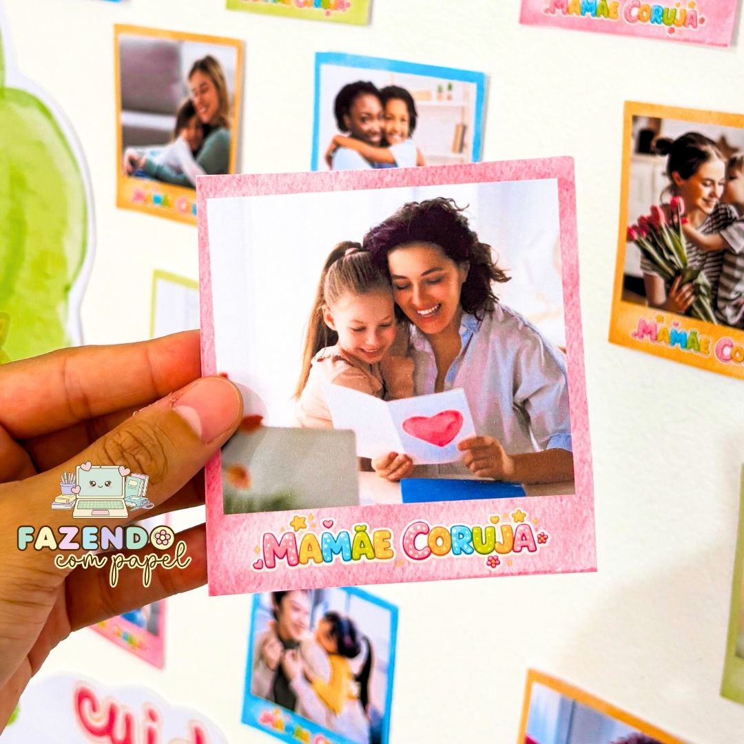 Painel Mamãe Coruja - Imagem 5