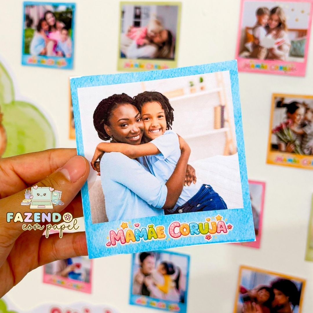 Painel Mamãe Coruja - Imagem 6