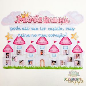 Painel Mamãe Rainha
