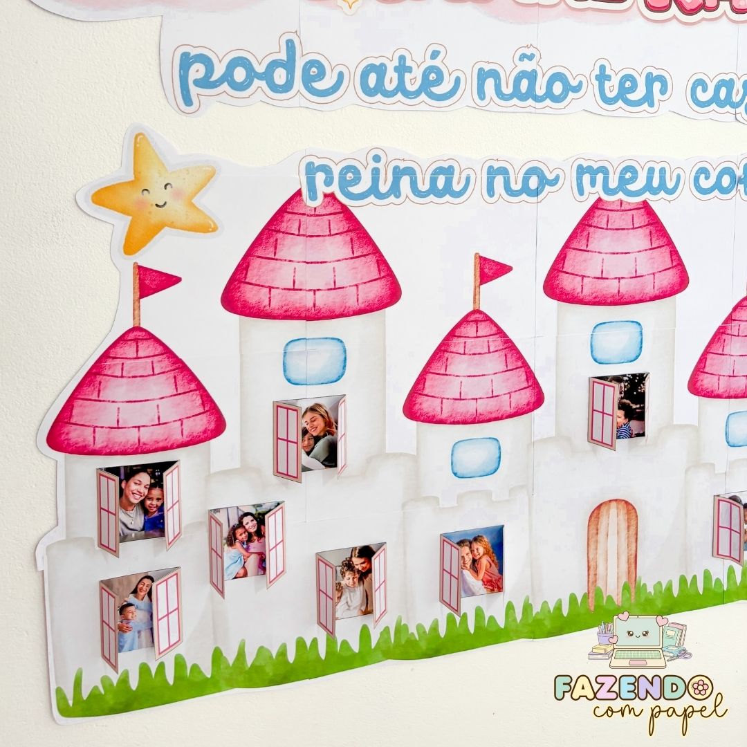 Painel Mamãe Rainha - Imagem 4