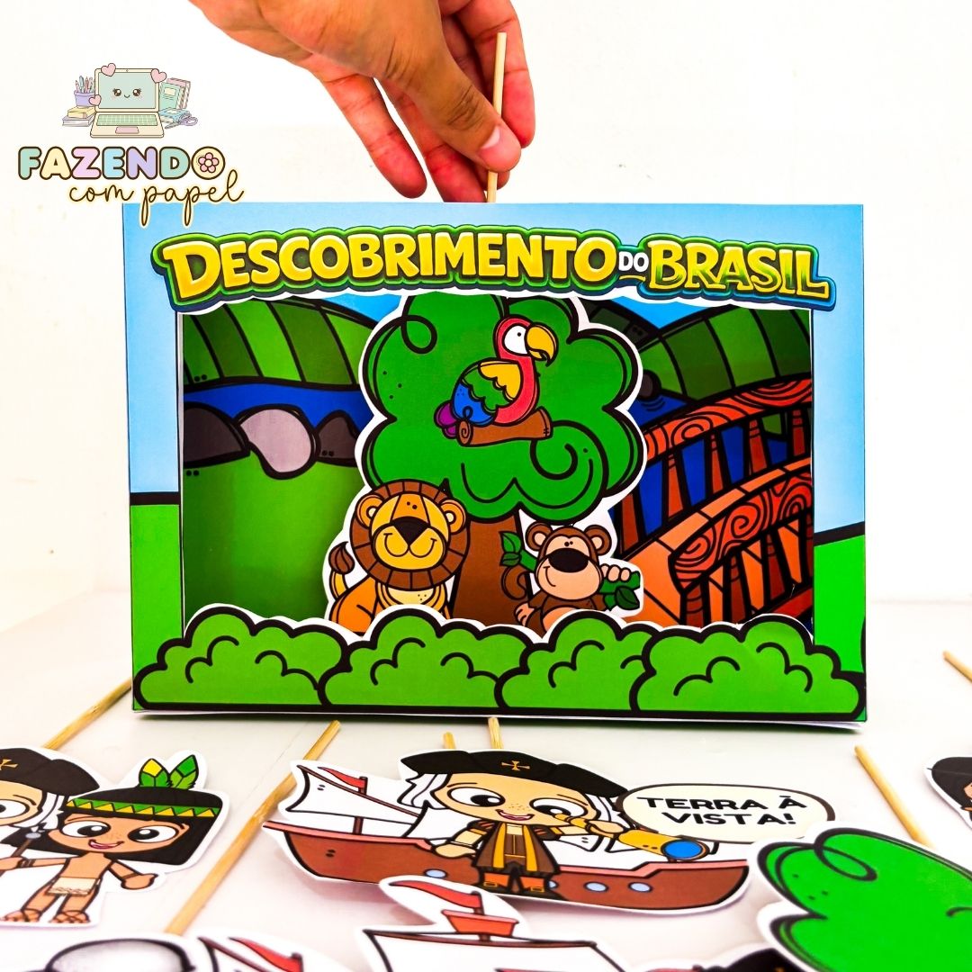 Teatrinho Descobrimento do Brasil - Imagem 3