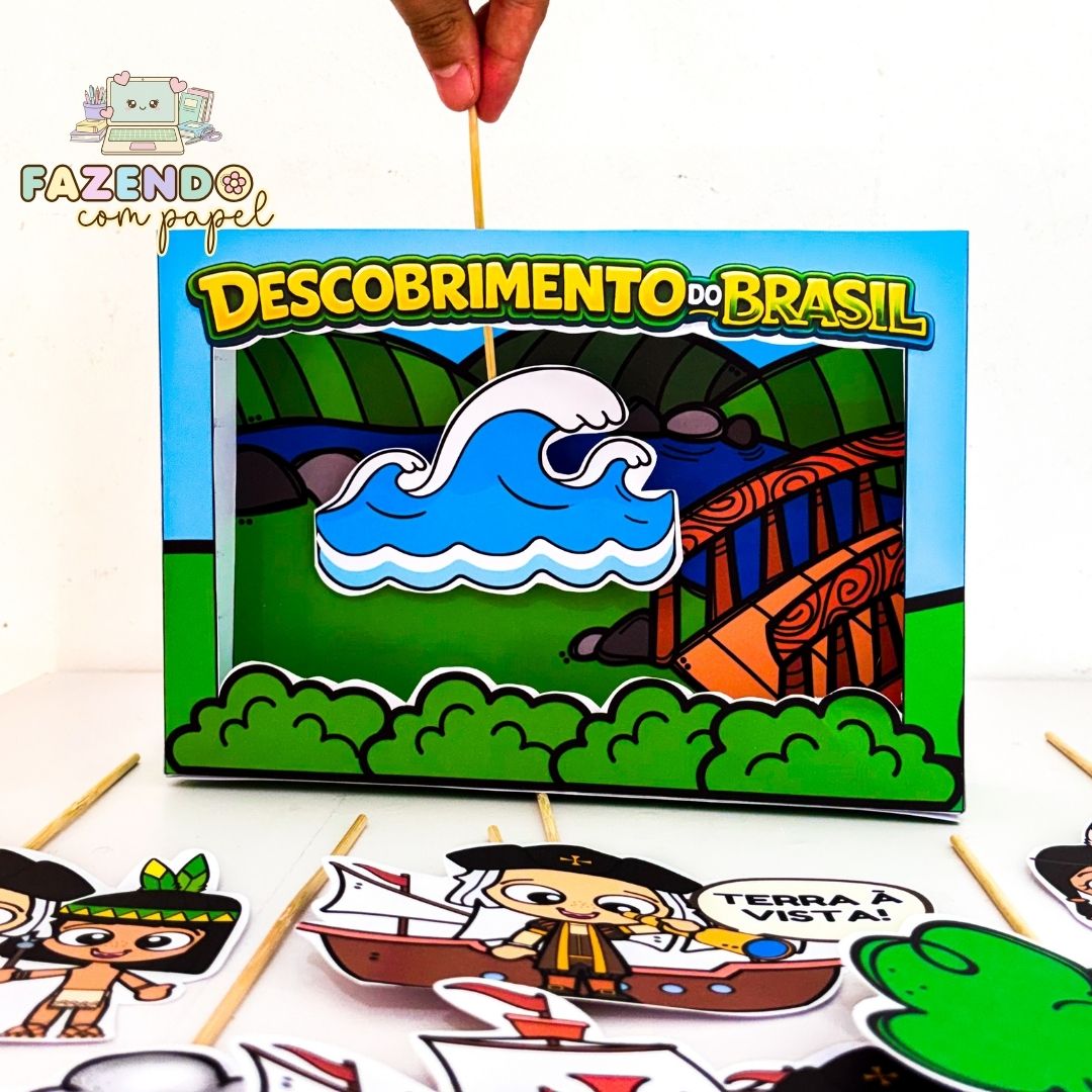 Teatrinho Descobrimento do Brasil - Imagem 4