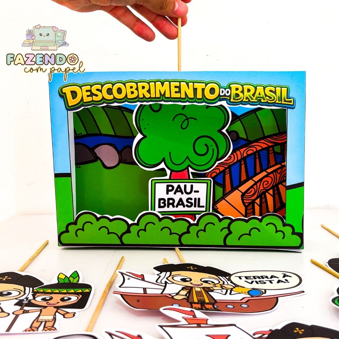 Teatrinho Descobrimento do Brasil - Imagem 5