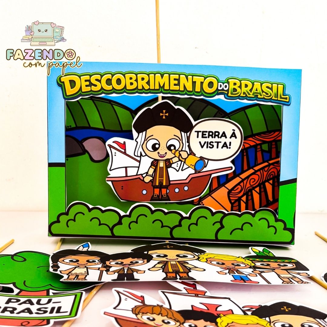 Teatrinho Descobrimento do Brasil - Imagem 6