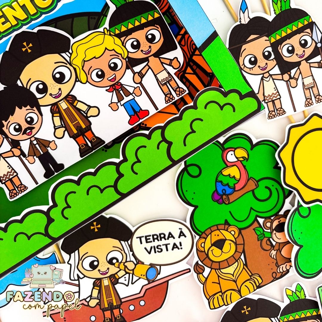 Teatrinho Descobrimento do Brasil - Imagem 7