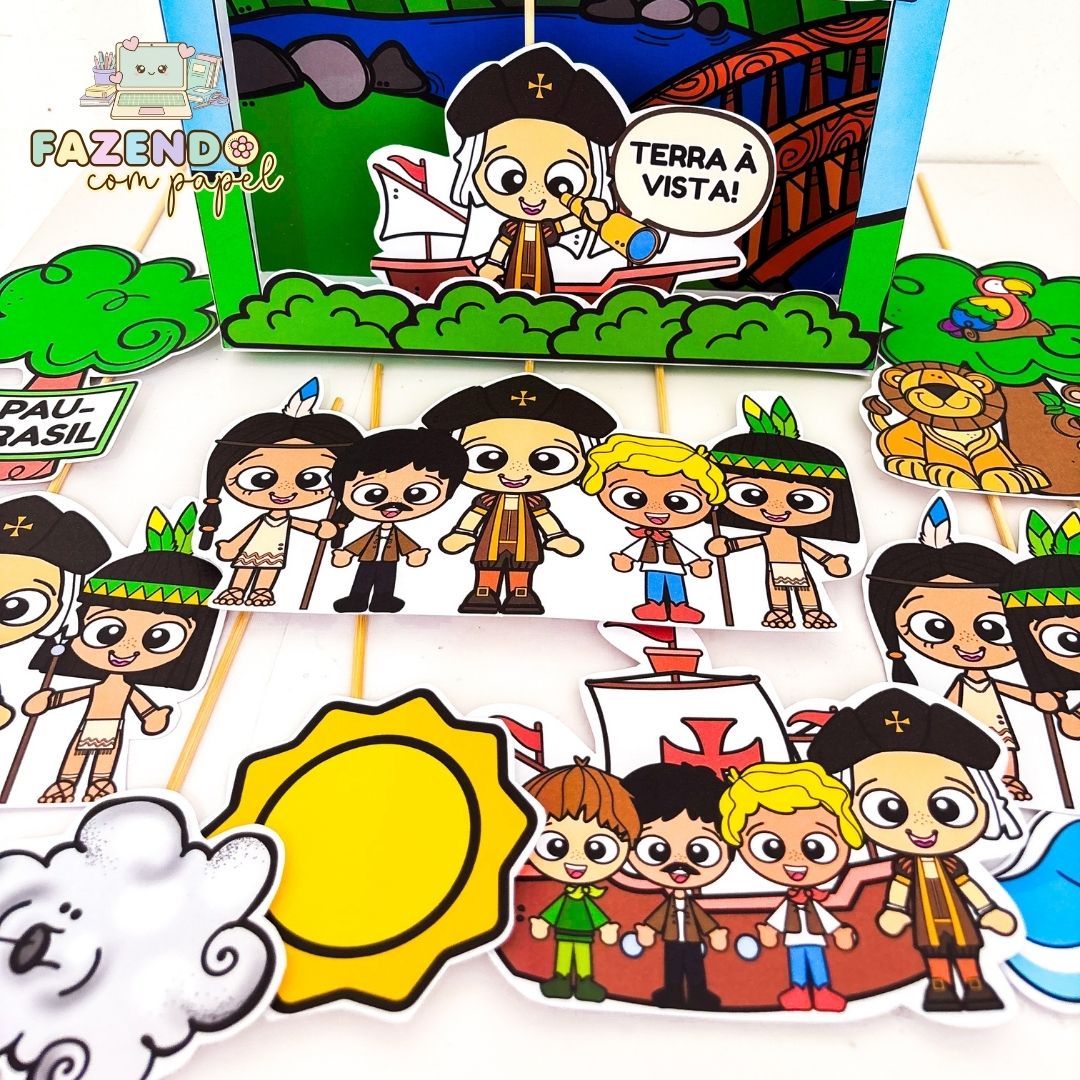 Teatrinho Descobrimento do Brasil - Imagem 8