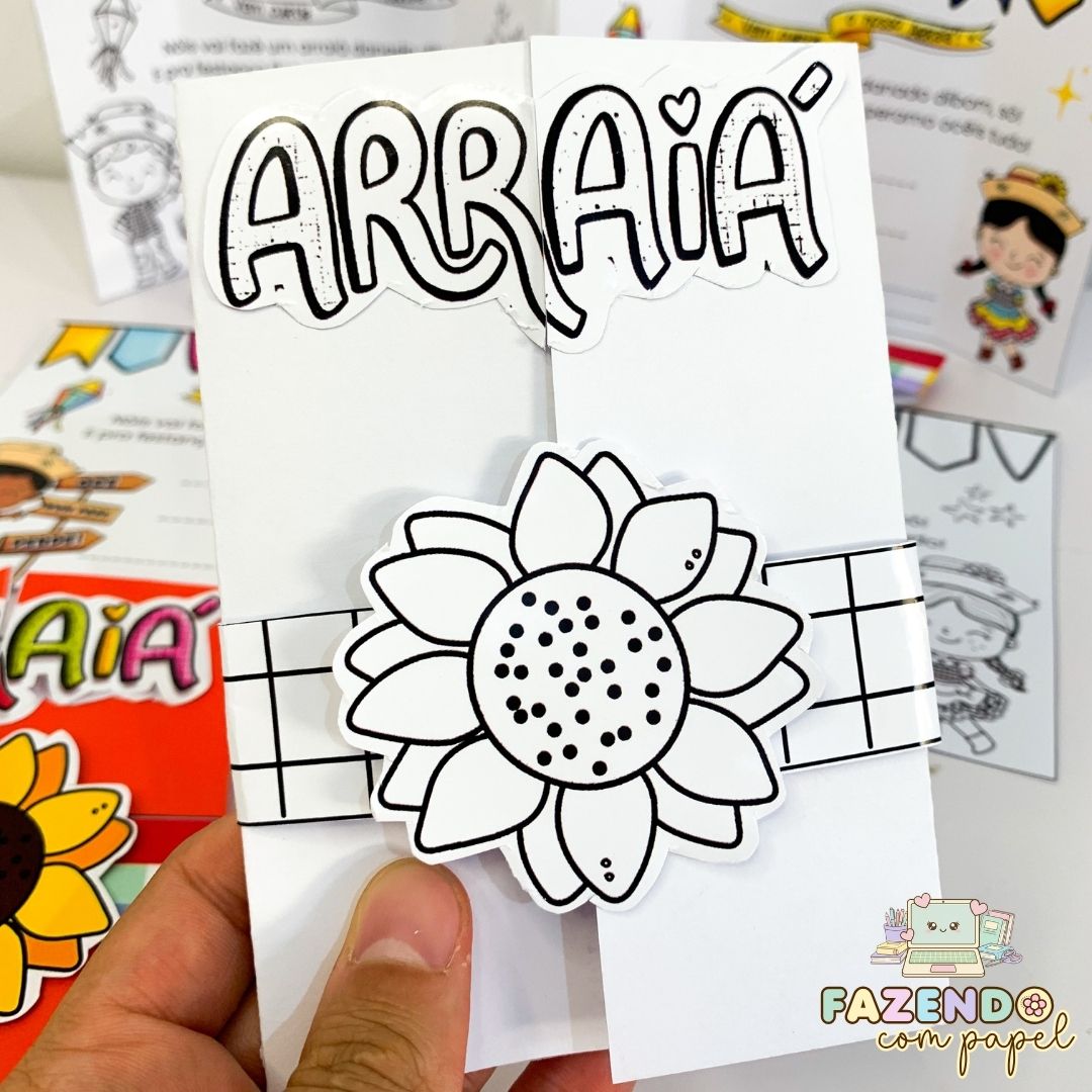 Convite Arraiá - Imagem 4