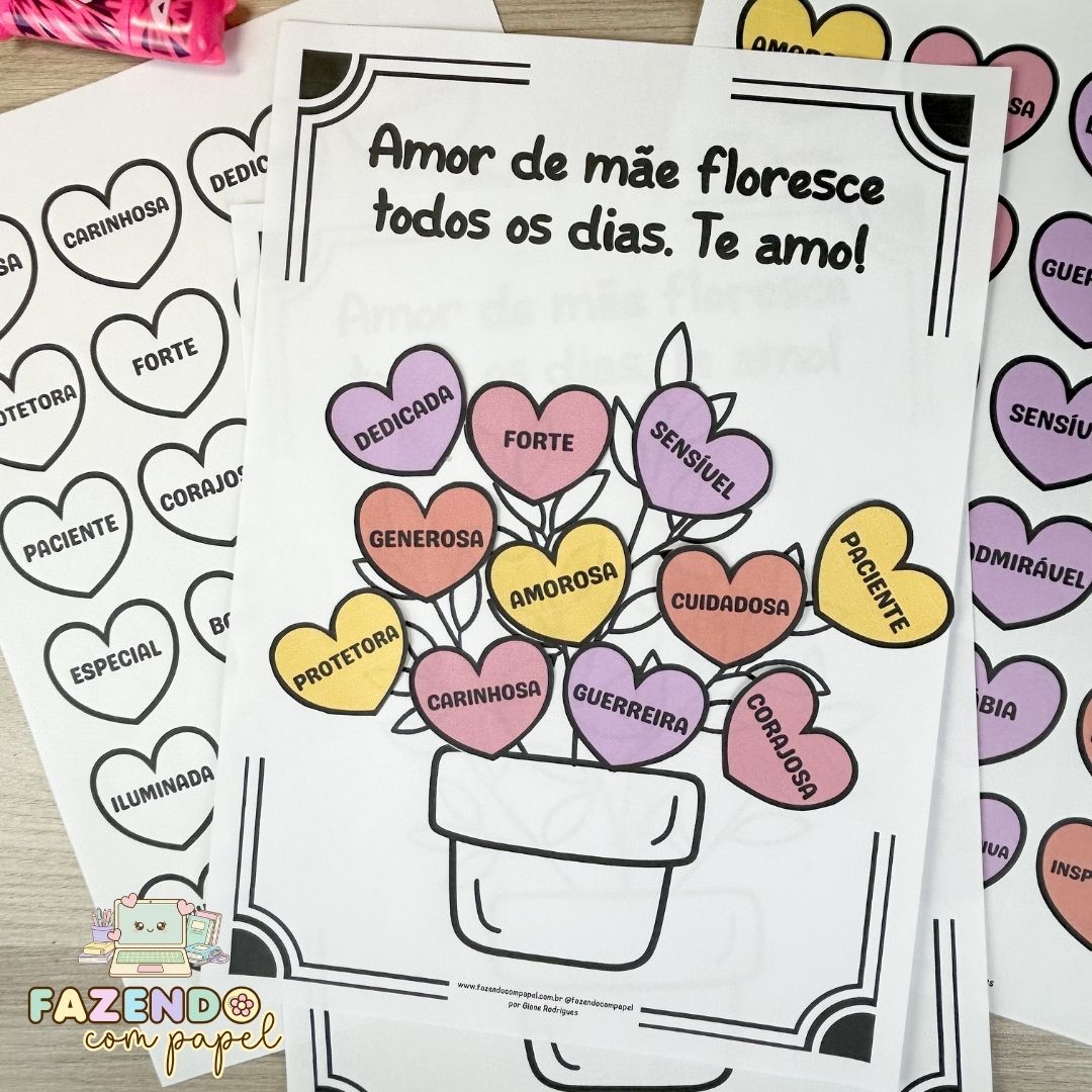 Atividade Dia das Mães Floresce - Imagem 2