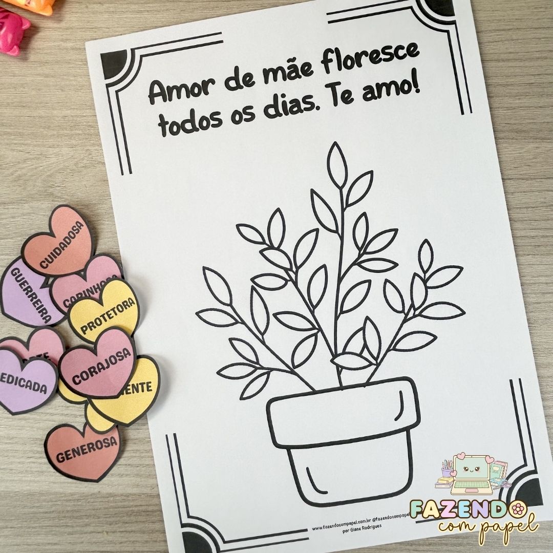 Atividade Dia das Mães Floresce - Imagem 3