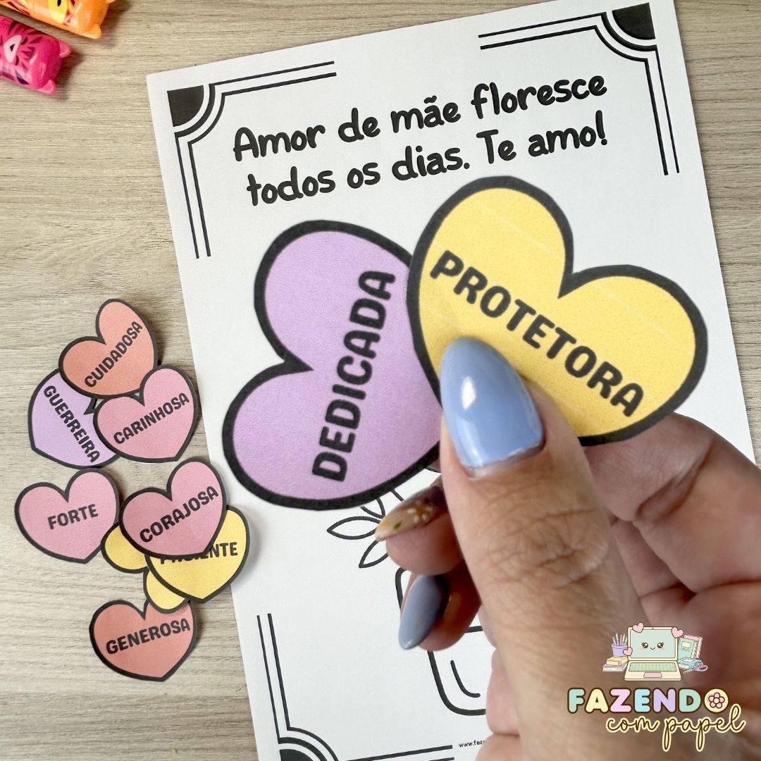 Atividade Dia das Mães Floresce - Imagem 4