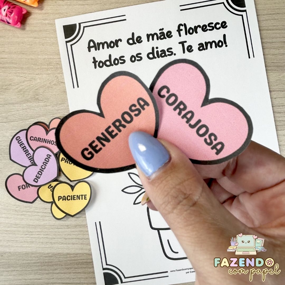 Atividade Dia das Mães Floresce - Imagem 5