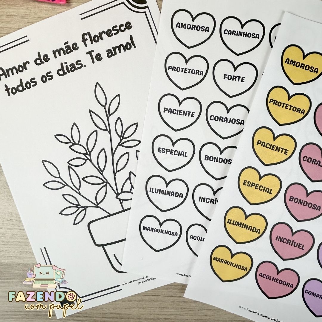 Atividade Dia das Mães Floresce - Imagem 6
