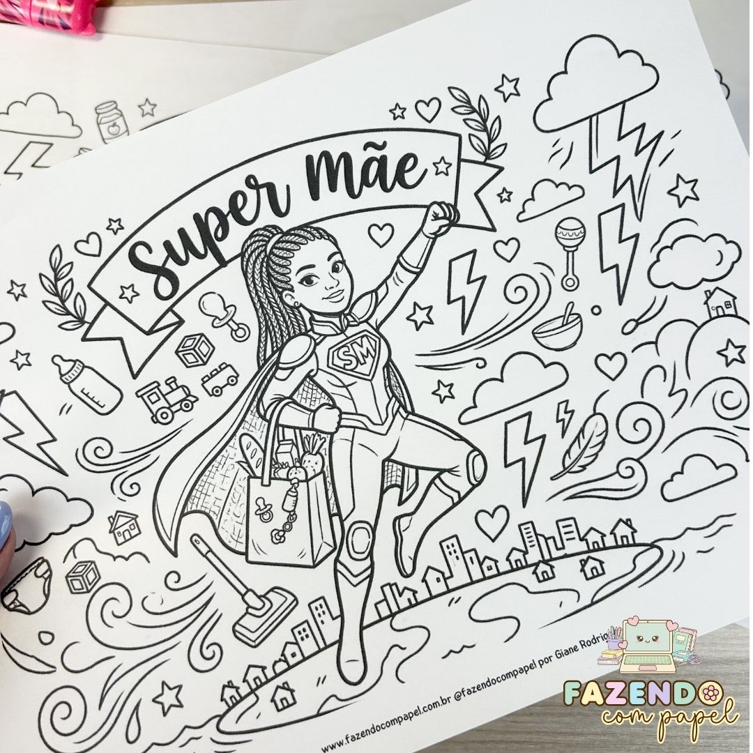Atividade Minha Super Mãe - Imagem 2
