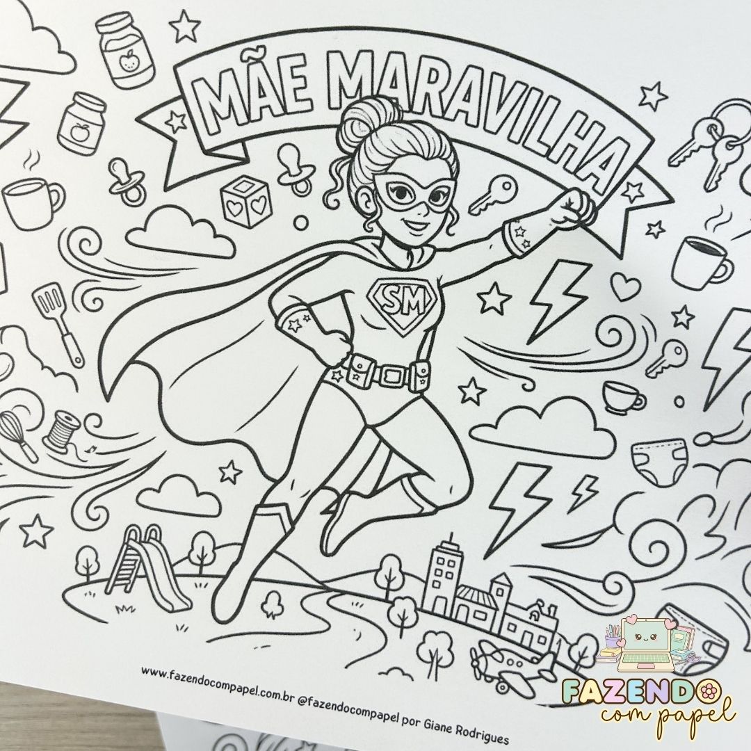 Atividade Minha Super Mãe - Imagem 3