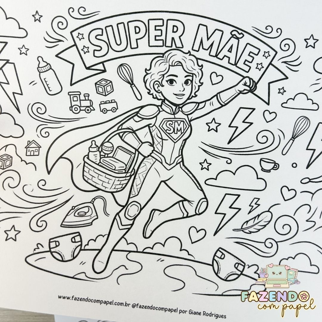 Atividade Minha Super Mãe - Imagem 5