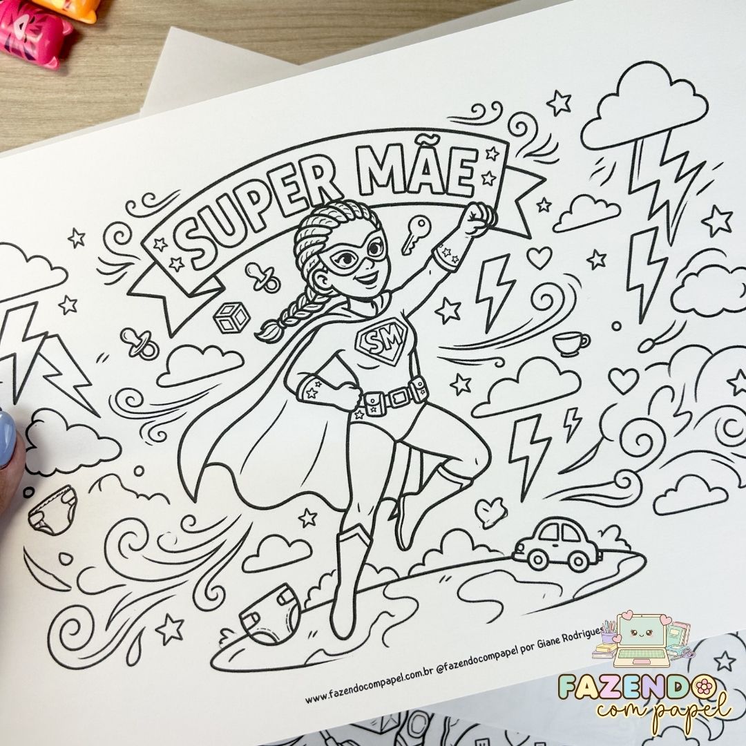 Atividade Minha Super Mãe - Imagem 6
