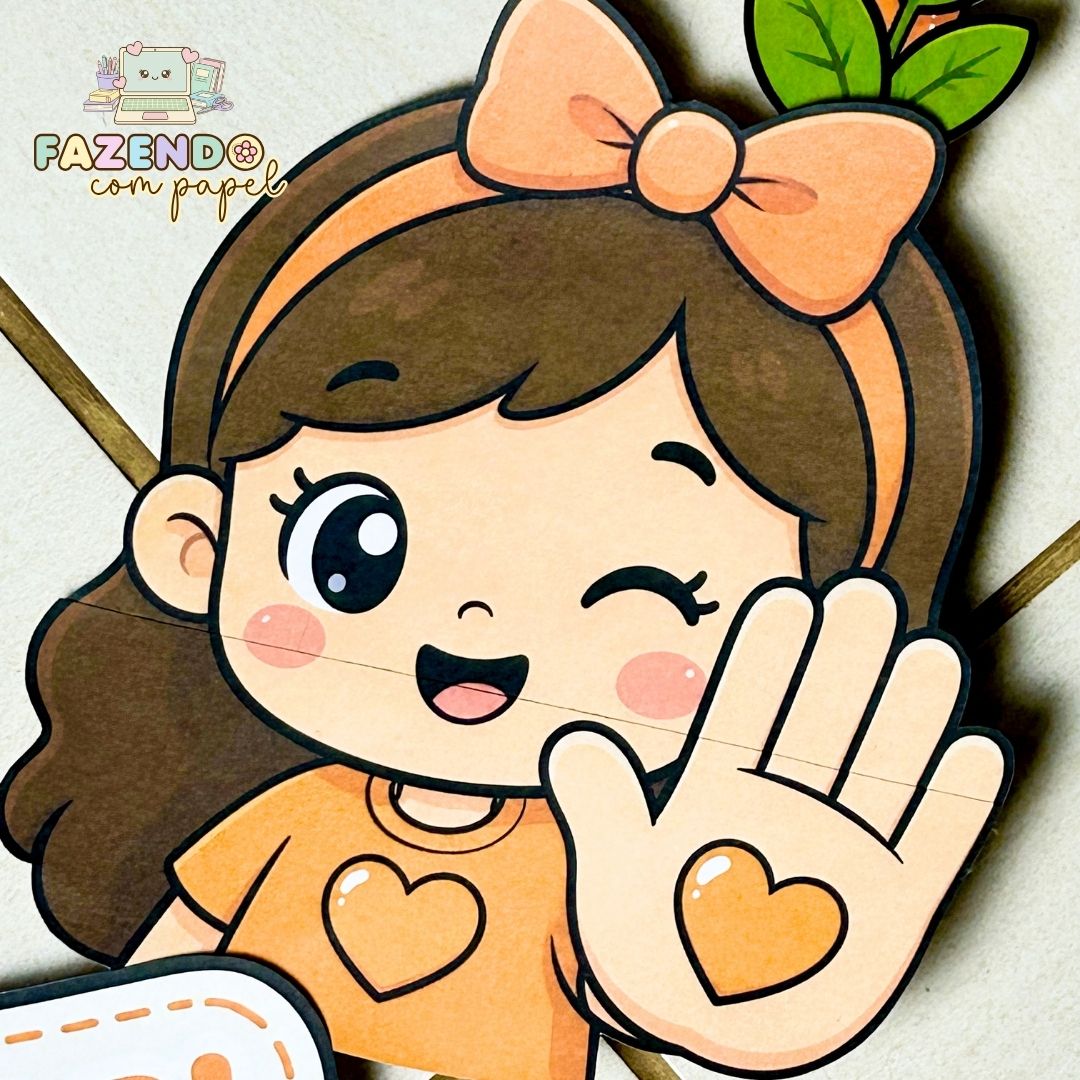 Bambolê Maio Laranja - Proteger é Amor - Imagem 6