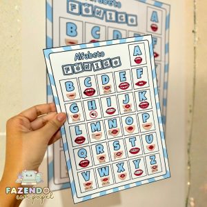Cartaz Alfabeto Fônico