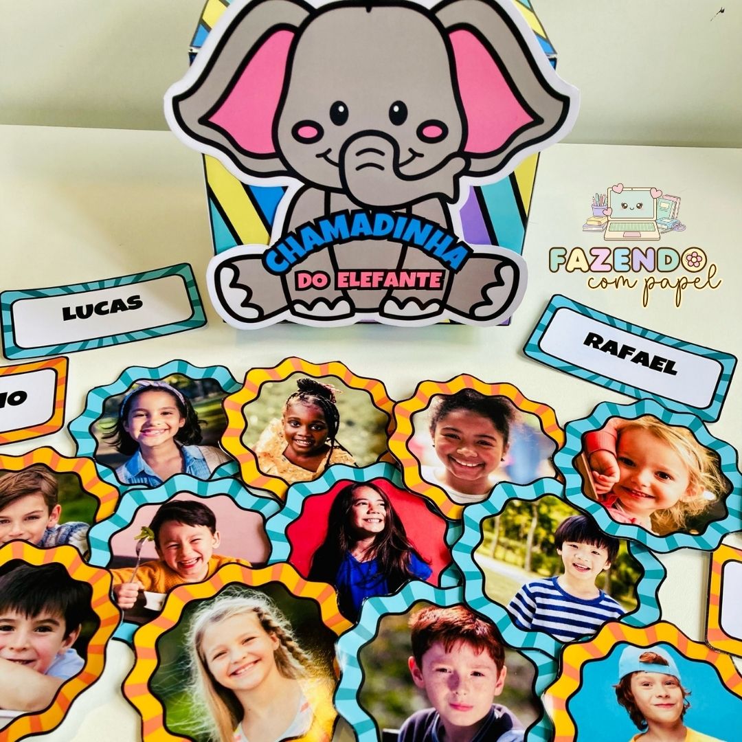 Chamadinha do Elefante
