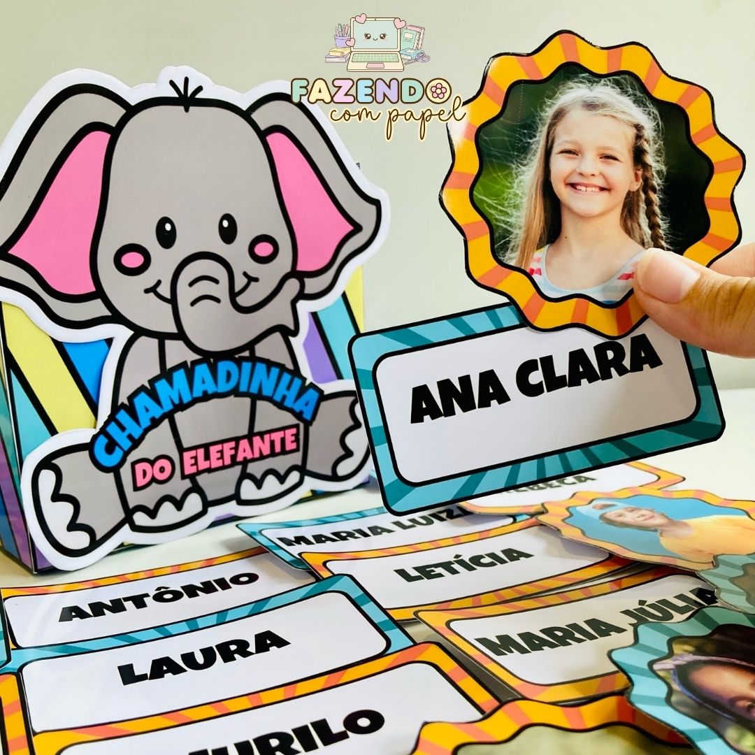 Chamadinha do Elefante - Imagem 7