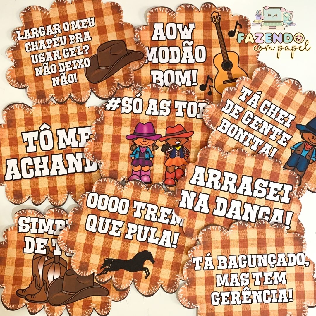 Kit Festa Country - Imagem 8