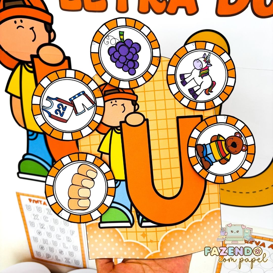 Kit Letra U - Imagem 2