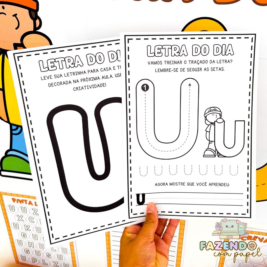 Kit Letra U - Imagem 3
