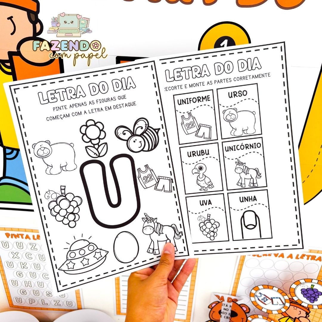 Kit Letra U - Imagem 5