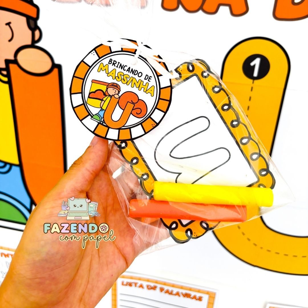 Kit Letra U - Imagem 6